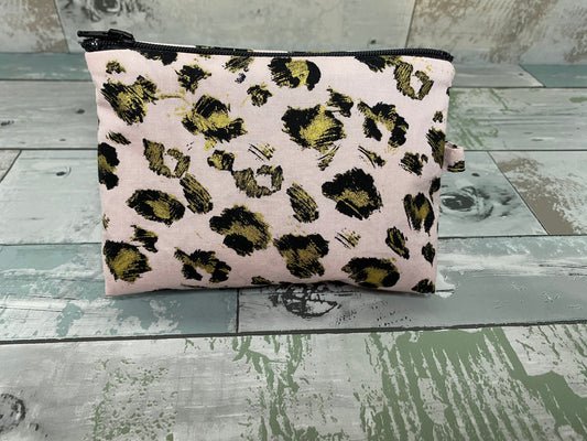 Cheetah print Make-Up Bag